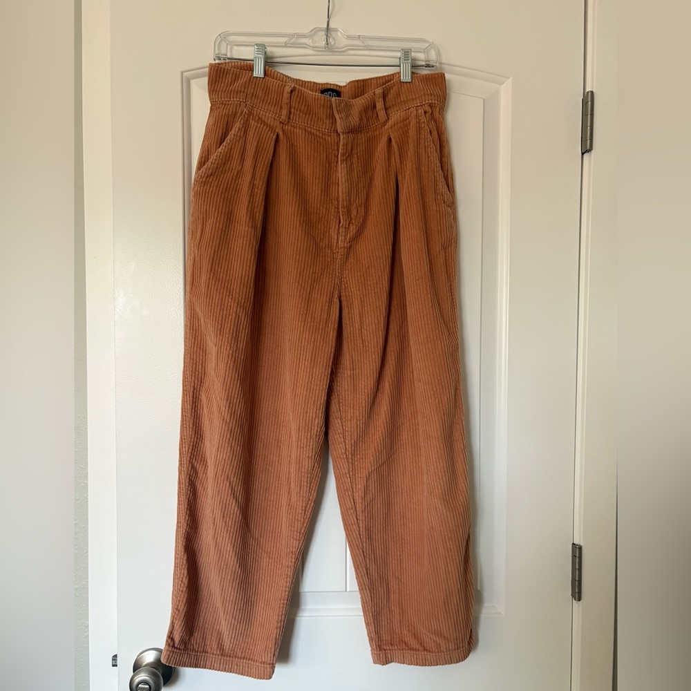 BDG Women’s Corduroy Pants in Rust
